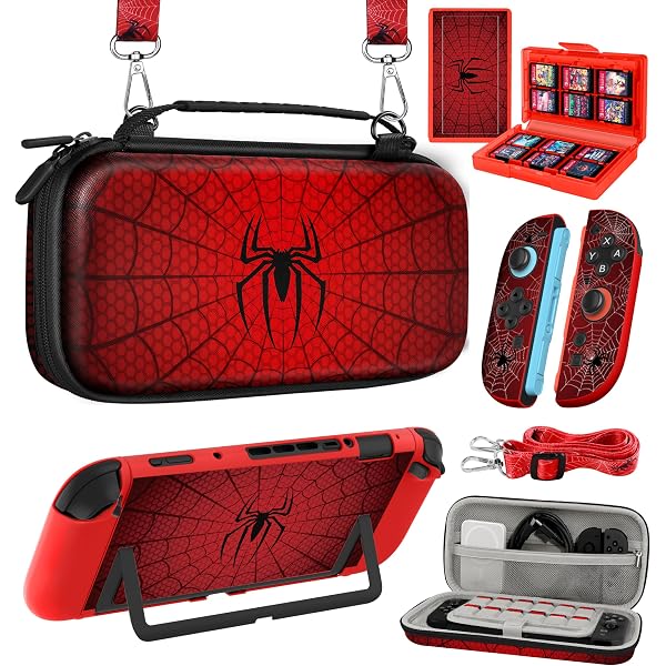Amazon.com: GUTIAL Accessories Bundle for Nintendo Switch - Cute